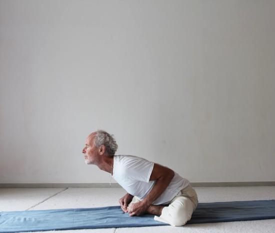 Baddha Konasana Vorwärtsbeuge 