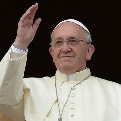 Papst Franziskus Frieden