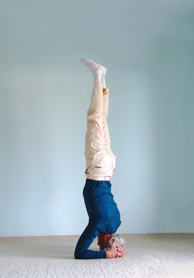 1- Headstand