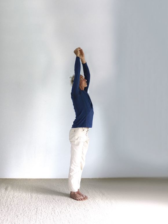 Relaxed extension lengthways