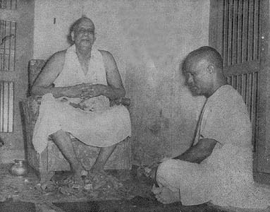 Swami Sivananda ud sein Schüler Paramananda