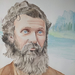 John Muir, Zeichnung